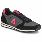 Achat Le Coq Sportif Bolivar Femme Noir - Chaussures Baskets Basses Femme